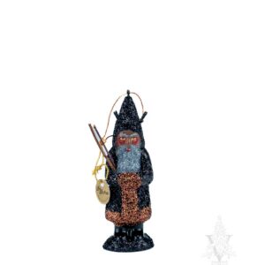 Krampus Ornament Black