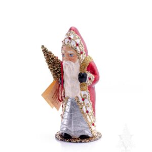 Santa Red/Silver