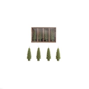 Tree Shaped Taper (Set of 4)