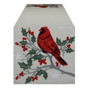 Embroidered Table Runner