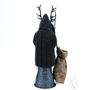 Krampus Black Beaded