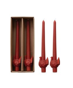 Turkey Shaped Taper Candles