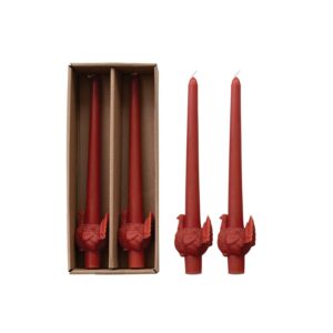 Turkey Shaped Taper Candles