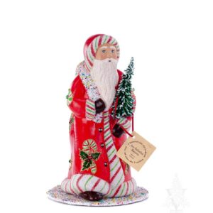 Santa Walking Light Red