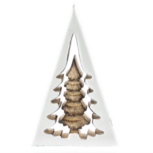 Open Conical Carved Tree