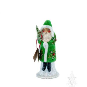 Santa Green Beaded