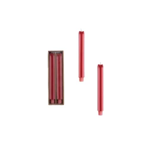 Taper Pink/Red (Set of 2)