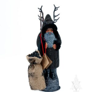 Krampus Black Beaded