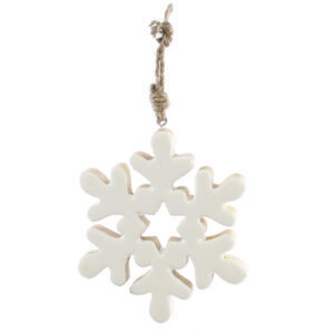 Enameled Snowflake Med