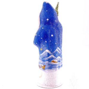 Santa Blue with Children