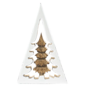 Large Open Conical Tree