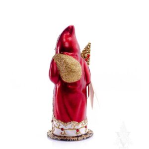 Santa Red/Silver