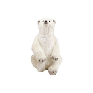 Sitting Polar Bear