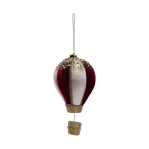Hot Air Balloon Felt Ornament