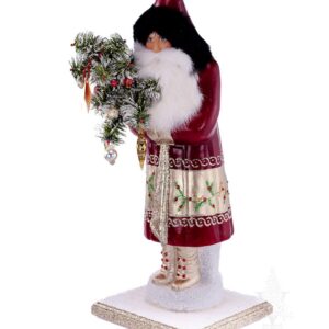 Bordeaux Santa Xl with Decor
