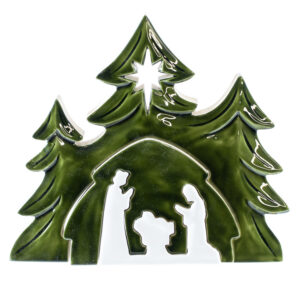 Nativity In Woods