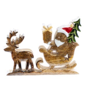 OSW Santa In Sleigh