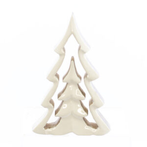 Small Enamel Cut Out Tree