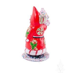 Red Santa with Candy Cane