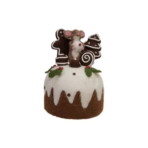Felt Cake & Mouse