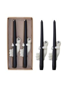 Ghost Taper Candles