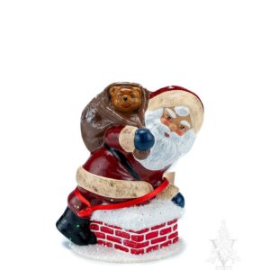 Santa On Chimney