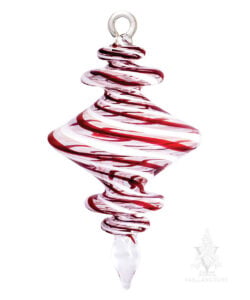 Red/White Stripe Ornament Egyptian