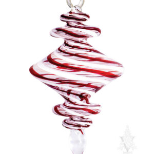 Red/White Stripe Ornament Egyptian