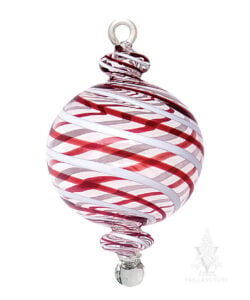 Red & White Striped Ball