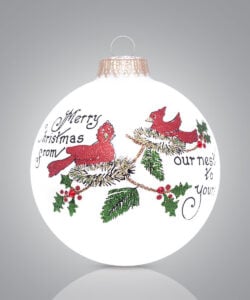 Cardinal Ornament Heart Gifts