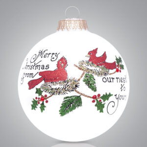Cardinal Ornament Heart Gifts